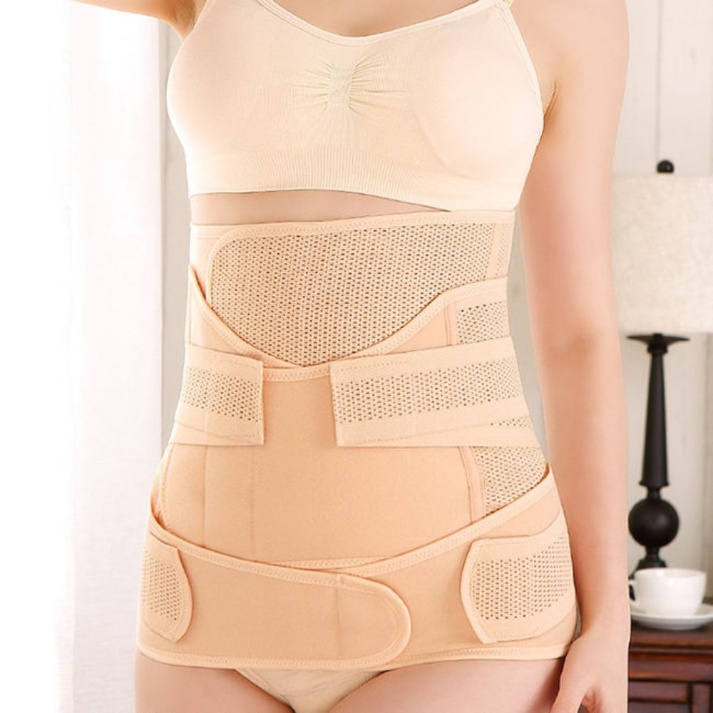 Support Belt After Pregnancy Recovery Belly, Waist, Pelvis 3 in 1